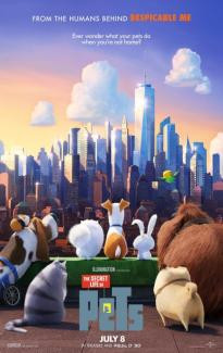 The Secret Life of Pets เรื่องลับแก๊งขนฟู (2016) - ดูหนังออนไลน