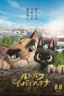 Rudolf The Black Cat รูดอล์ฟ เหมียวน้อยผจญเมือง (2016) - ดูหนังออนไลน