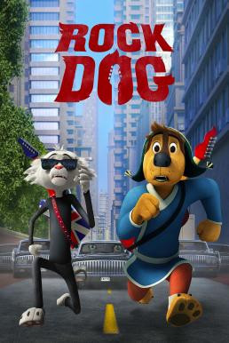 Rock Dog คุณหมาขาร๊อค (2016)