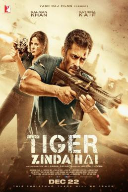 Tiger Zinda Hai ไทเกอร์ยังอยู่ (2017) บรรยายไทย - ดูหนังออนไลน