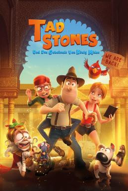 Tad the Lost Explorer and the Secret of King Midas (Tadeo Jones 2: El secreto del Rey Midas) ฮีโร่จำเป็นผจญภัยสุดขอบฟ้า 2 (2017) บรรยายไทย