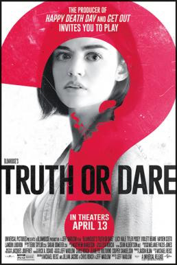 Truth or Dare จริงหรือกล้า เกมสยองท้าตาย (2018)