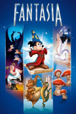 Fantasia แฟนเทเชีย (1940) บรรยายไทย - ดูหนังออนไลน