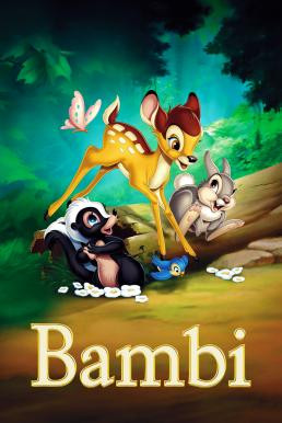 Bambi กวางน้อย...แบมบี้ (1942)