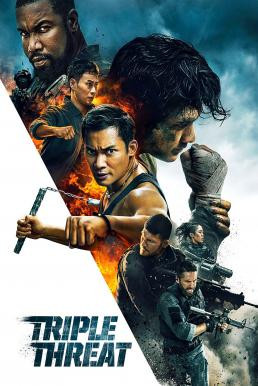 Triple Threat ทริปเปิล เธรท สามโหดมหากาฬ (2019) บรรยายไทย - ดูหนังออนไลน