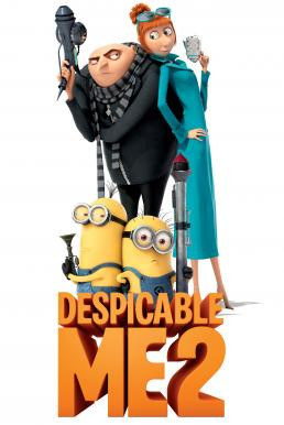 Despicable Me 2 มิสเตอร์แสบร้ายเกินพิกัด 2 (2013) - ดูหนังออนไลน