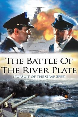 The Battle of the River Plate (Pursuit of the Graf Spee) เรือรบทะเลเดือด (1956)