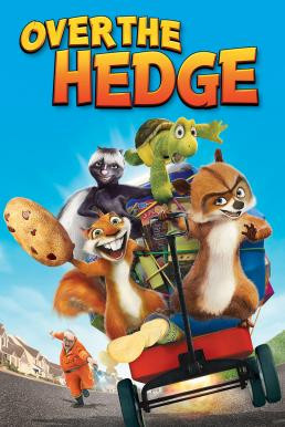 Over the Hedge แก๊งค์สี่ขา ข้ามป่ามาป่วนเมือง (2006)