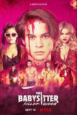 The Babysitter: Killer Queen เดอะ เบบี้ซิตเตอร์: ฆาตกรตัวแม่ (2020) NETFLIX - ดูหนังออนไลน