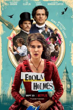 Enola Holmes เอโนลา โฮล์มส์ (2020) NETFLIX