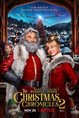 The Christmas Chronicles: Part Two ผจญภัยพิทักษ์คริสต์มาส ภาค 2 (2020) NETFLIX