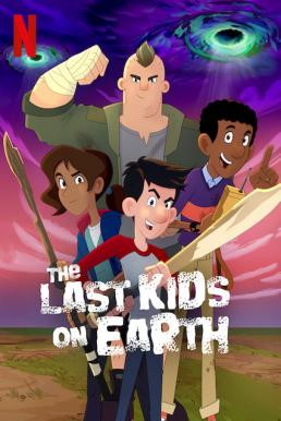 The Last Kids on Earth: Happy Apocalypse to You สี่ซ่าท้าซอมบี้: สุขสันต์วันหลังโลกแตก (2021) - ดูหนังออนไลน