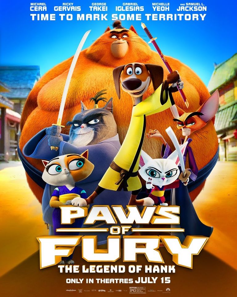 Paws of Fury: The Legend of Hank อุ้งเท้าพิโรธ ตำนานของแฮ้งค์ (2022) บรรยายไทย - ดูหนังออนไลน