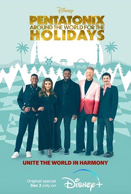 PENTATONIX: AROUND THE WORLD FOR THE HOLIDAYS (2022) เพนทาโทนิกซ์ รอบโลกสำหรับวันหยุด - ดูหนังออนไลน