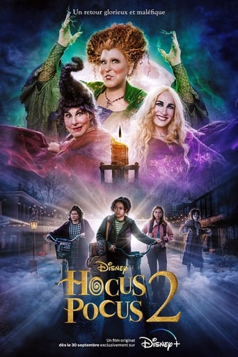 Hocus Pocus 2 อิทธิฤทธิ์แม่มดตกกระป๋อง 2 (2022) บรรยายไทย - ดูหนังออนไลน